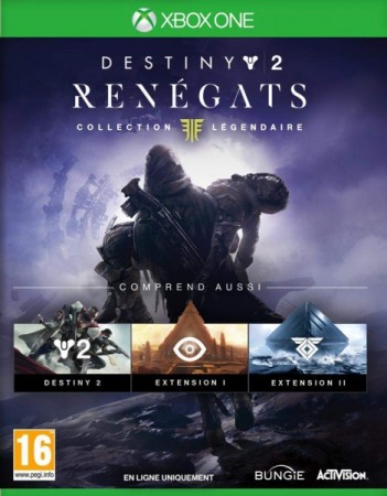 Destiny 2 : Renégats - Collection Légendaire - Xbox One