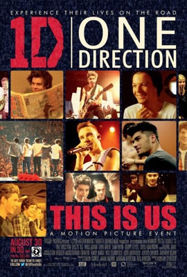 One direction this is us - DVD