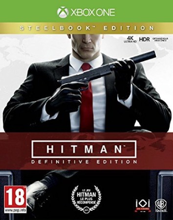 Hitman - Definitive Edition Steelbook - Xbox One