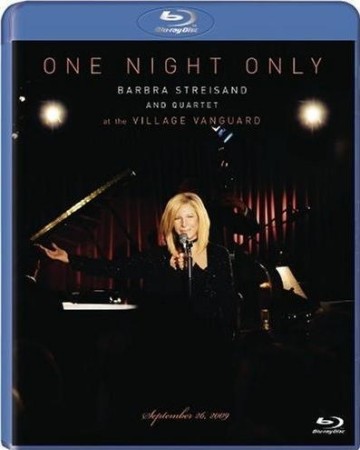 One Night Only: Barbara Streisand - BluRay