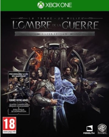 La Terre du Milieu: L'Ombre de la Guerre - Silver Edition - Xbox One