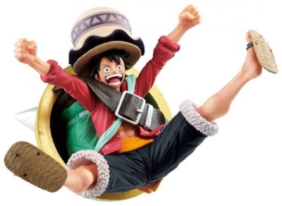 Figurine Monkey D. Luffy - One Piece All Star Stampede The Movie Ver. Ichiban Kuji - Figurine