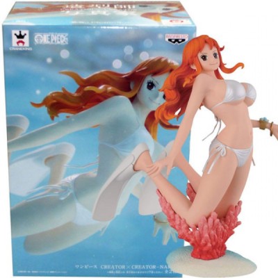 Figurine Nami - One Piece Creator X Creator - Figurine
