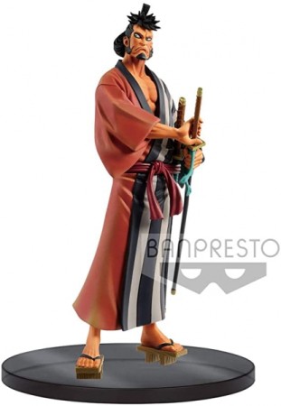 Figurine Kinemon - One Piece DXF The Grandline Men Wano Kuni Vol.4 - Figurine