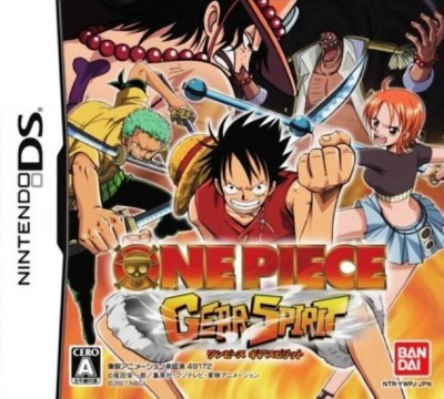 One Piece: Gear Spirit (import japonais) - DS
