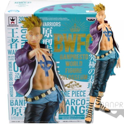 Figurine Marco King - One Piece BWFC 