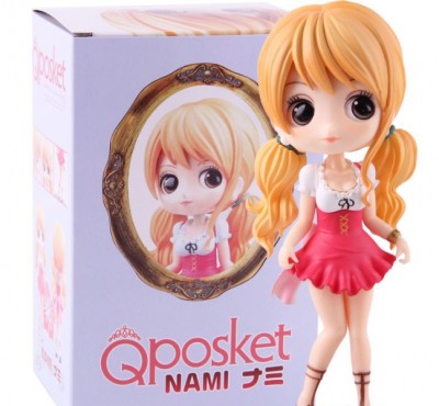 Q Posket Nami - One Piece Vol 2 - Figurine