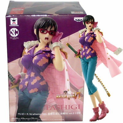 Figurine Tashigi - One Piece SCultures Zoukeiou Chojho Kessen VI - Figurine