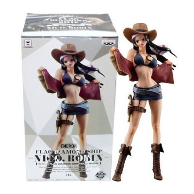 Figurine Nico Robin - One Piece Flag Diamond Ship - Figurine