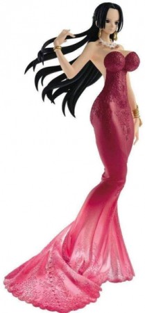Figurine Boa Hancock - One Piece Lady Edge: Wedding Red Version - Figurine