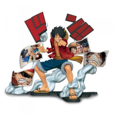 Figurine Monkey D Luffy - One Piece Story Age - Figurine