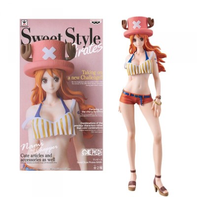 Figurine Nami Style by Chopper - One Piece Sweet Style - Figurine