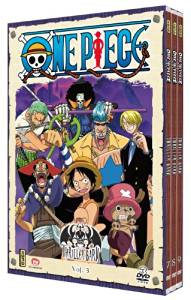 One Piece - Thriller Bark - Coffret 3 - DVD