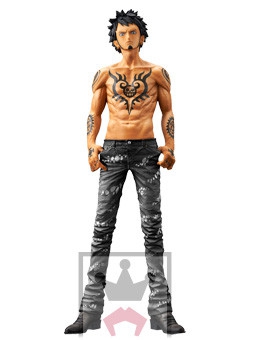 Figurine Trafalgar Law - One Piece King Of Artist Jeans Freak Ver. Black  - Figurine