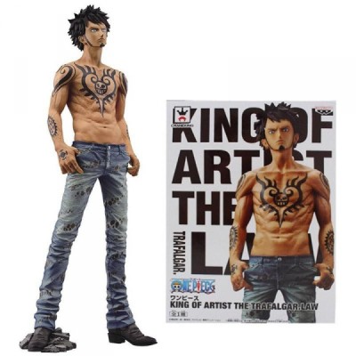 Figurine Trafalgar Law - One Piece King Of Artist Jeans Freak Ver. Blue - Figurine