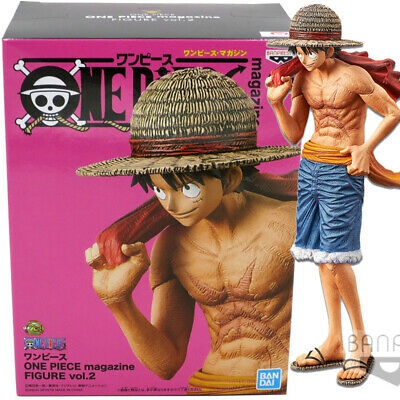 Figurine Monkey D Luffy - One Piece Magazine Vol 2 - Figurine
