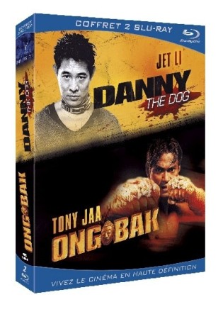 Ong-Bak + Danny The Dog - BluRay