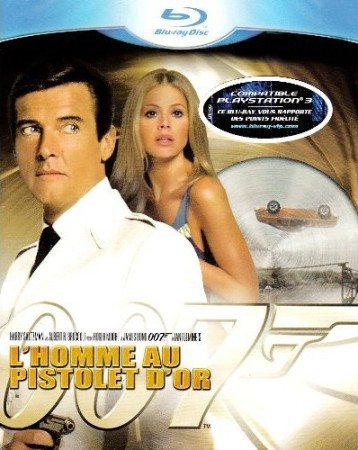 007 L'homme Au Pistolet D'or - BluRay