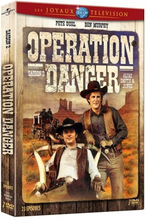 Opération Danger - Saison 2 - DVD