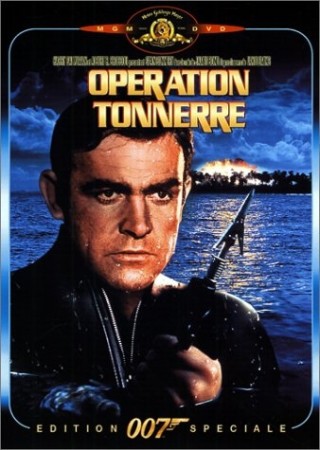 James Bond : Operation tonnerre - DVD