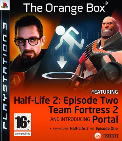 Half Life 2 : The Orange Box - Playstation 3