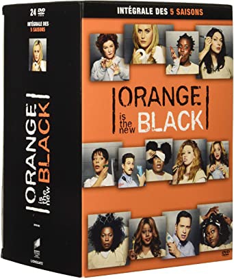 Orange is The New Black - Saisons 1 à 5 - DVD