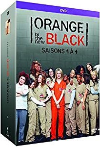 Orange Is the New Black - Saisons 1 à 4 - DVD