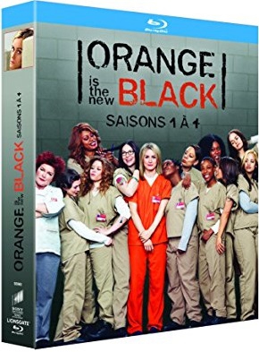 Orange Is the New Black - Saisons 1 à 4 - BluRay