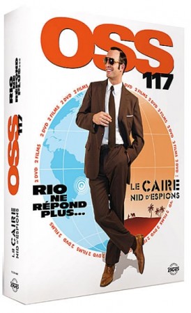 Oss 117 - L'intégrale - DVD