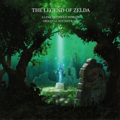 The Legend of Zelda: A Link Between Worlds Original Soundtrack - Bandes Originales Gaming