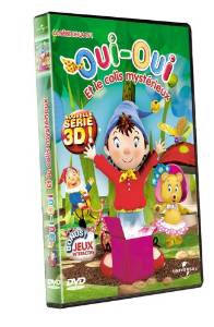 Oui-Oui Et Le Colis Mystérieux - DVD