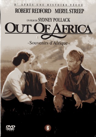 Out of africa - DVD