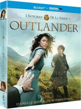 Outlander - Saison 1 - BluRay