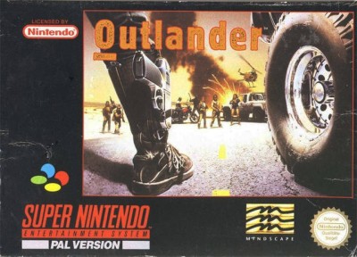 Outlander - Super Nintendo