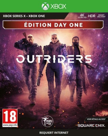 Outriders Édition Day One - XBOX séries X