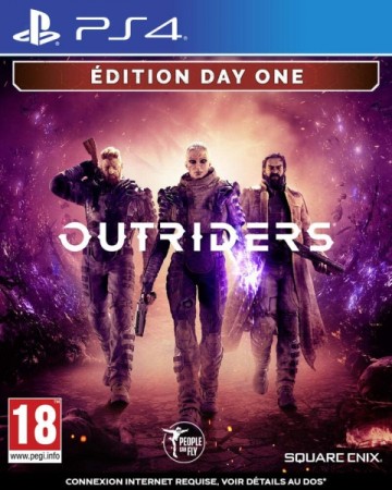 Outriders Édition Day One - Playstation 4