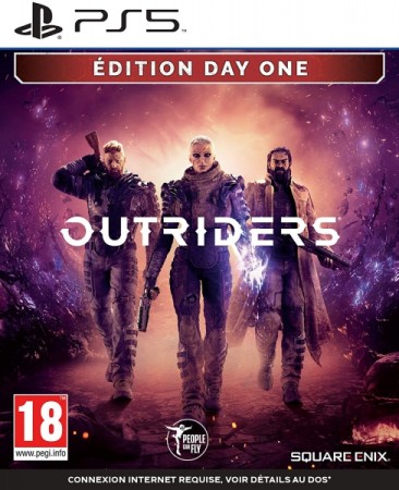 Outriders Édition Day One - Playstation 5