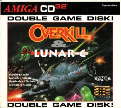 Overkill & Lunar-C  - Amiga CD 32