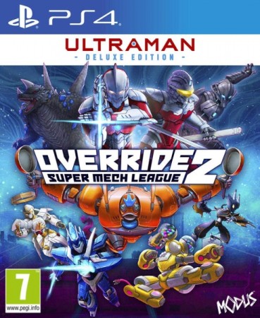 Override 2 Super Mech League : Ultraman Deluxe Edition - Playstation 4