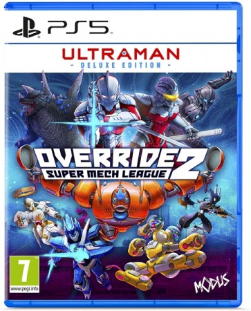 Override 2 Super Mech League : Ultraman Deluxe Edition - Playstation 5