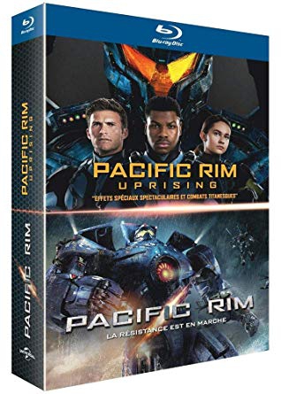Pacific Rim et Pacific Rim Uprising - BluRay