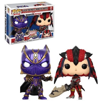 Pop Pack Black Panther vs Monster Hunter - Figurine