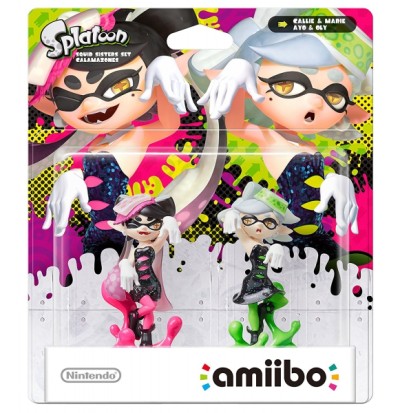 Amiibo Splatoon - Callie & Marie en boîte - Wii U