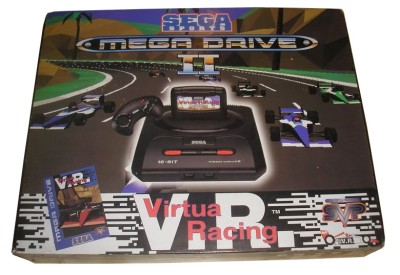 Console Megadrive II Virtua Racing en boîte  - Megadrive