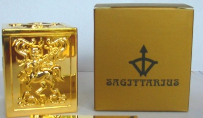 Pandora Box Perfect Version - Armure d'or du Sagittaire Saint Seiya - Figurine