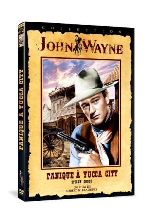 Panique a yucca city - DVD