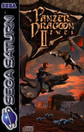 Panzer dragoon II - Saturn