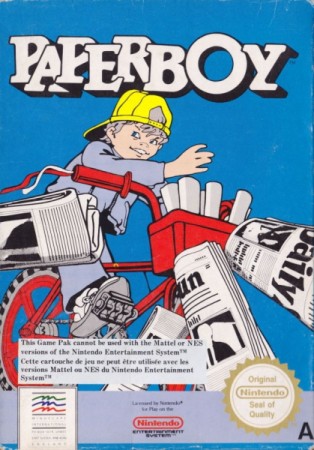 Paperboy en boite - NES