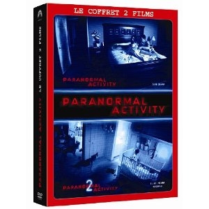 Paranormal Activity 1 & 2 - DVD