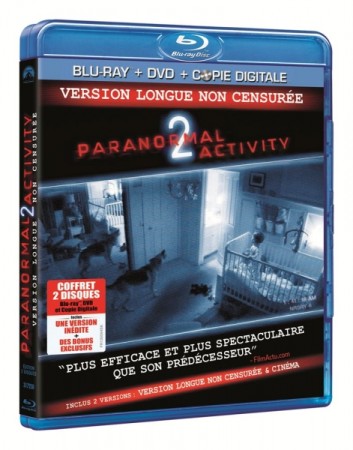 Paranormal Activity 2 - BluRay